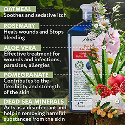 Medicated Dog Shampoo – Anti-Itch & Skin Care