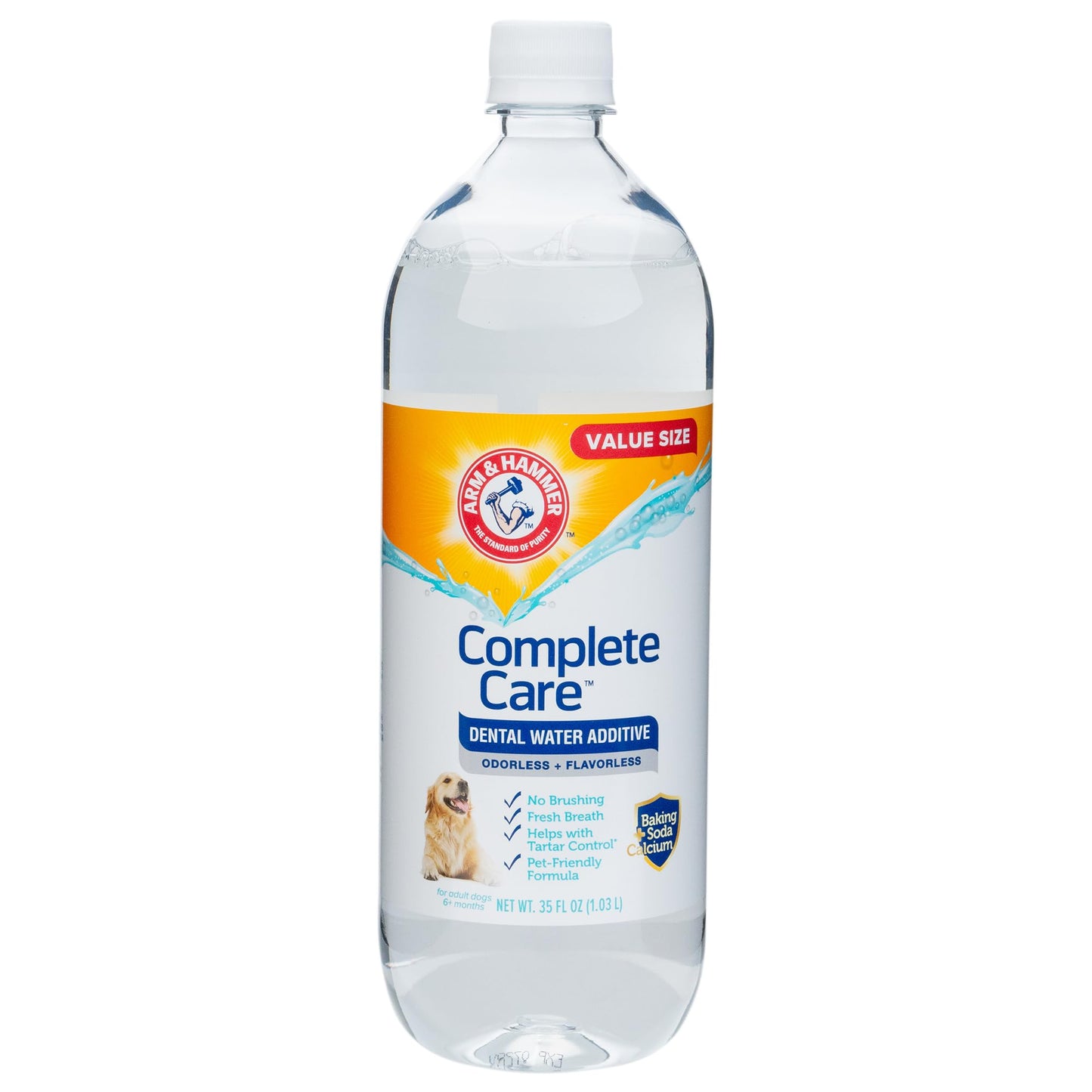 Dental Water Additive – Fresh Breath for Dogs