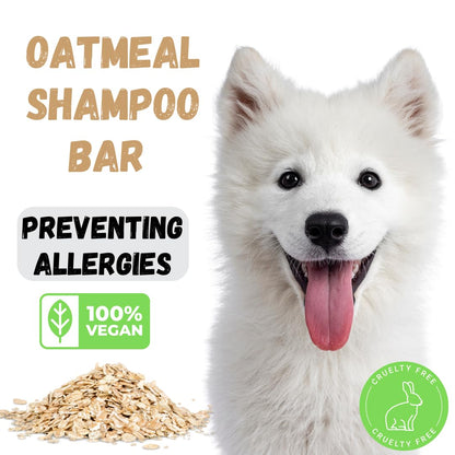 Deshedding Shampoo Bar – Shed Control & Nourishing Care