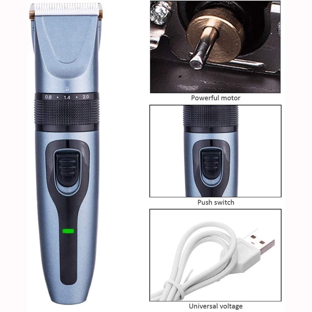 Pet Electric Clippers – Rechargeable Grooming Kit