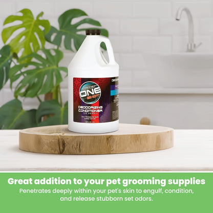 Deodorizing Pet Conditioner – Hydrating & Moisturizing Care