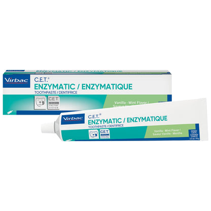Enzymatic Pet Toothpaste – Tartar & Plaque Control