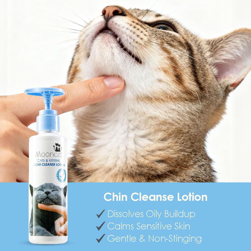 Waterless Cat Shampoo Foam – Sensitive Skin Care