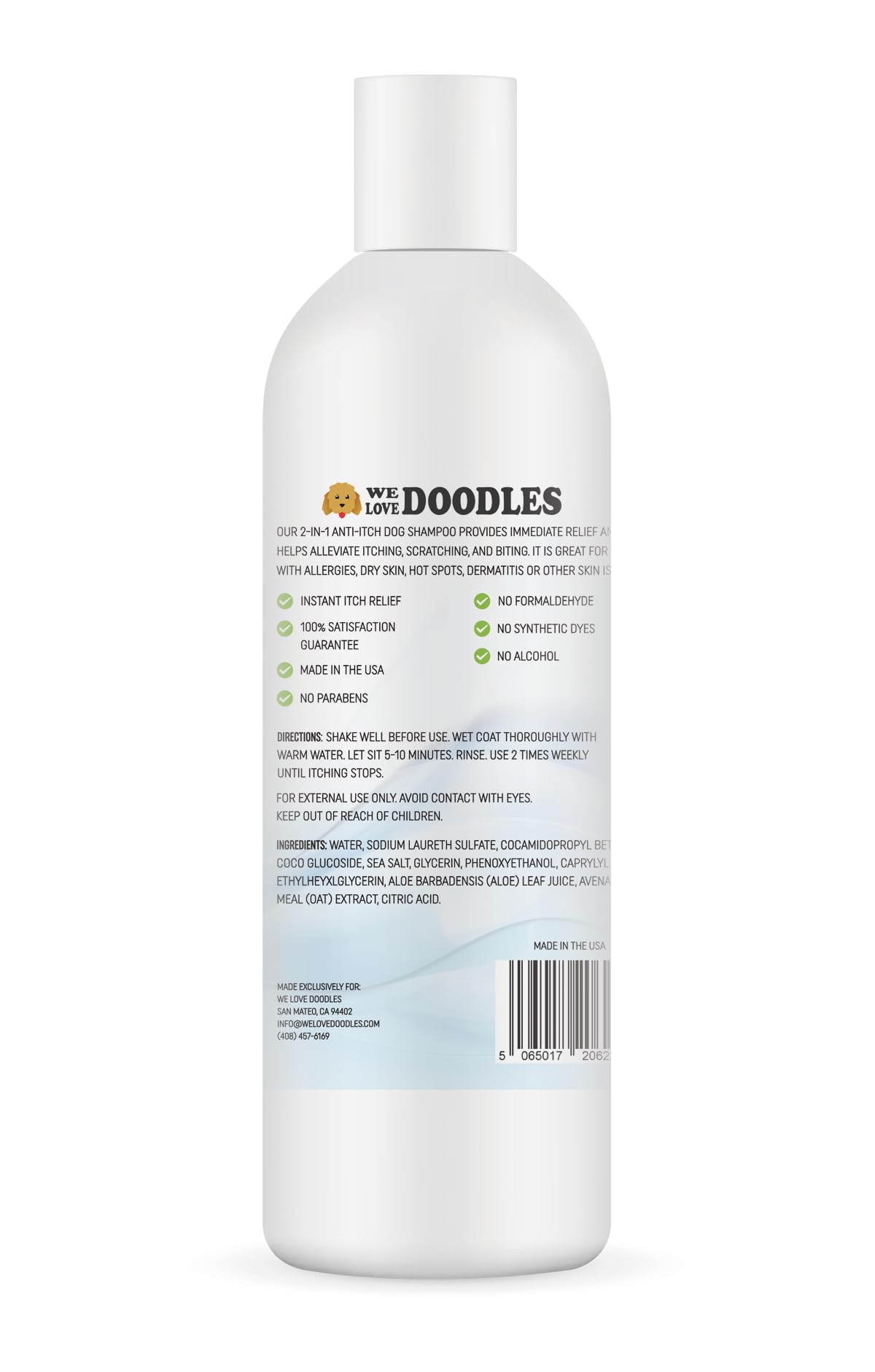 Specialty Dog Shampoo