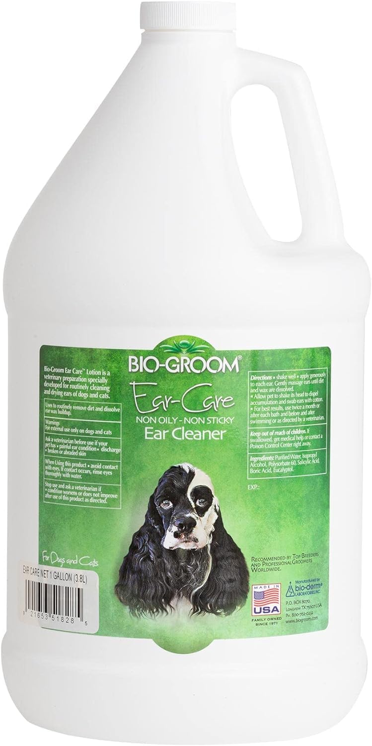 Pet Ear Care Cleaner Drops – Gentle Wax Removal