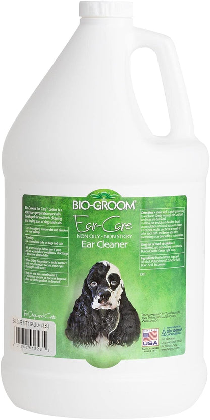 Pet Ear Care Cleaner Drops – Gentle Wax Removal