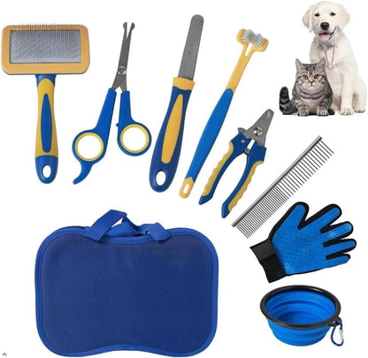 Professional Pet Grooming Kit – 8 Piece Set