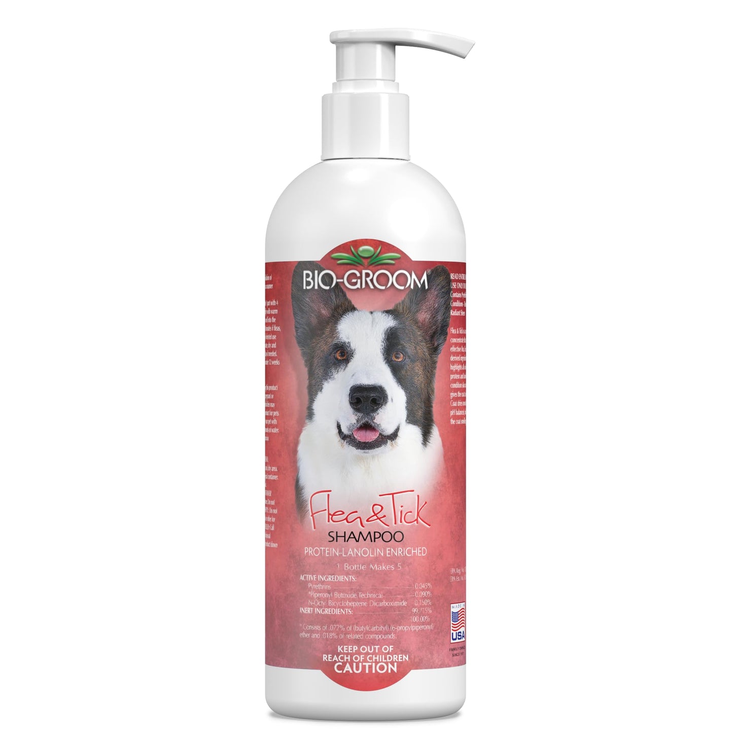 Flea & Tick Pet Shampoo