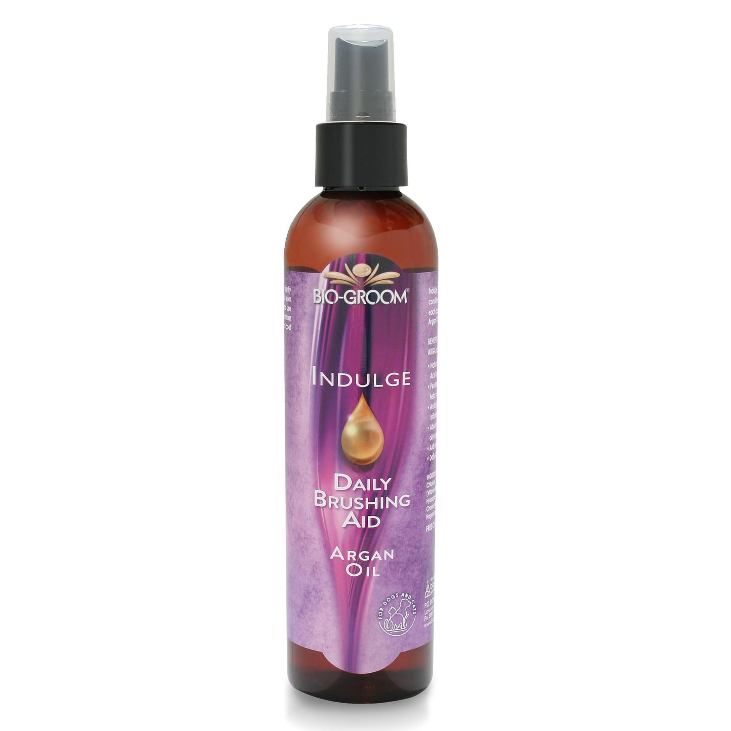Argan Oil Coat Conditioner Spray – No-Rinse Care