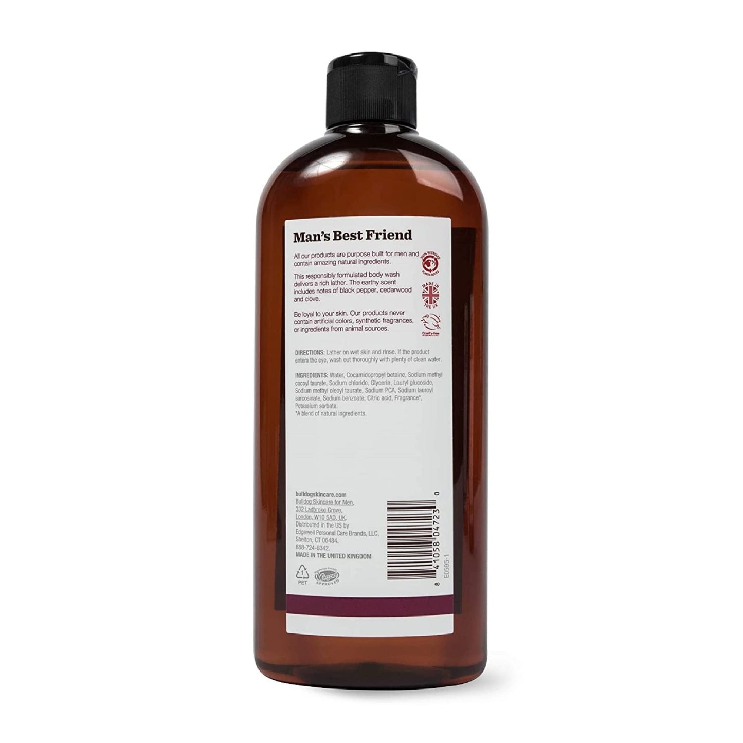 Mens Grooming Body Wash