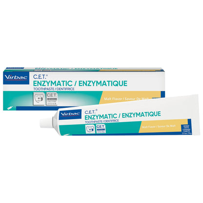 Enzymatic Pet Toothpaste – Tartar & Plaque Control