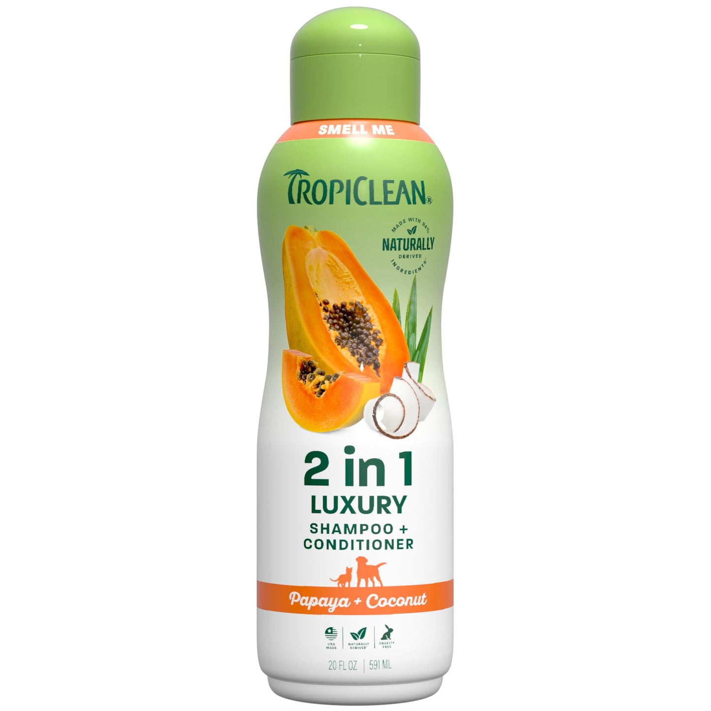 Cat & Dog Shampoo & Conditioner – All-Purpose Pet Wash