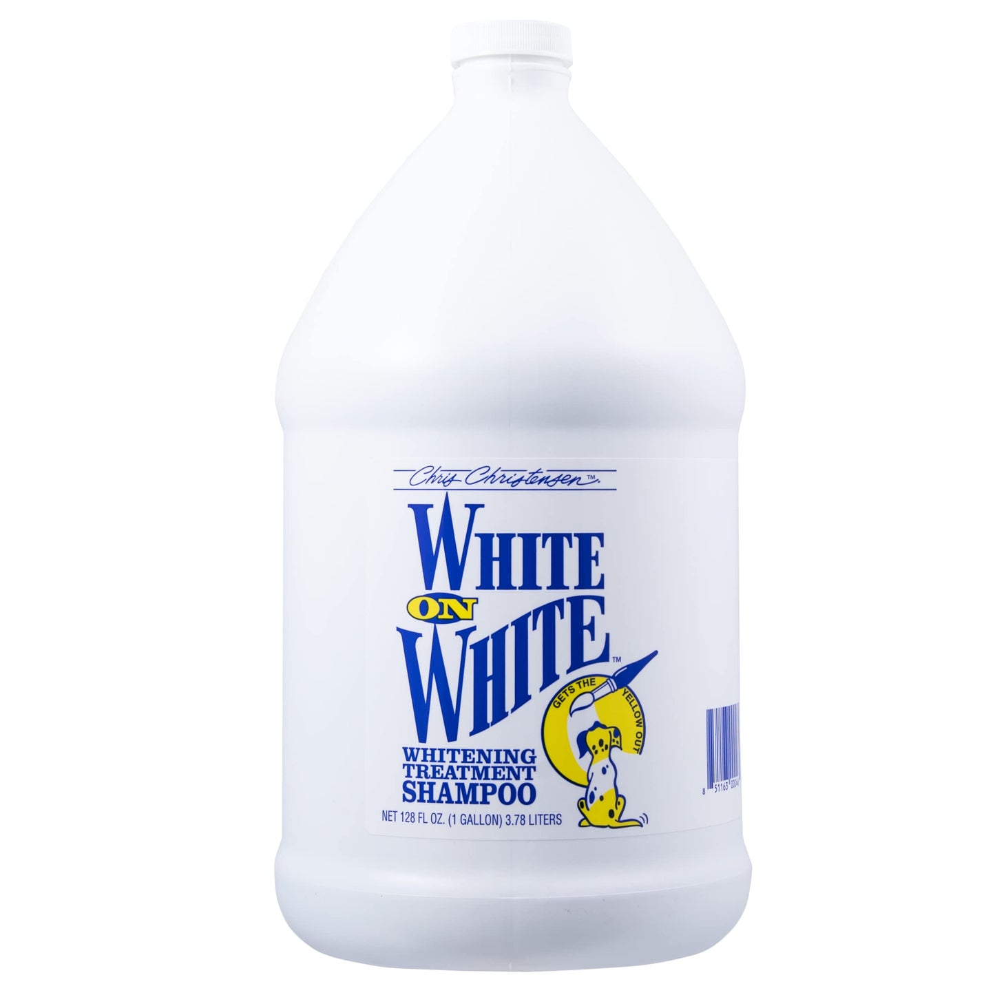 Whitening Dog Shampoo Treatment
