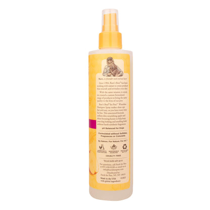 Waterless Dog Shampoo Spray – Apple & Honey