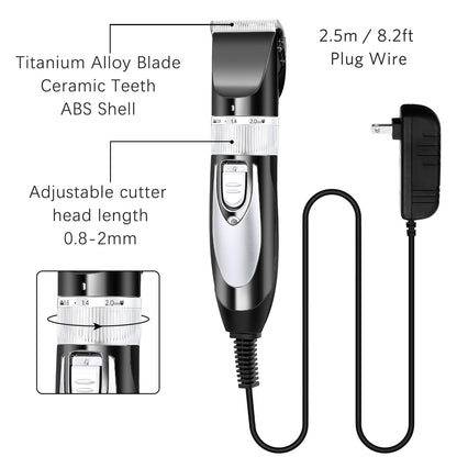 Electric Dog Clipper – High Power Grooming Kit