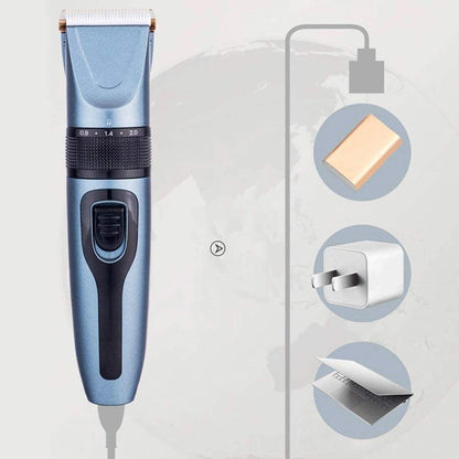 Pet Electric Clippers – Rechargeable Grooming Kit