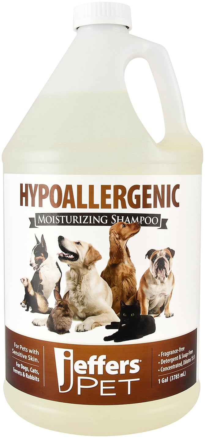 All-Purpose Pet Shampoo – Tearless & Sensitive Skin Care