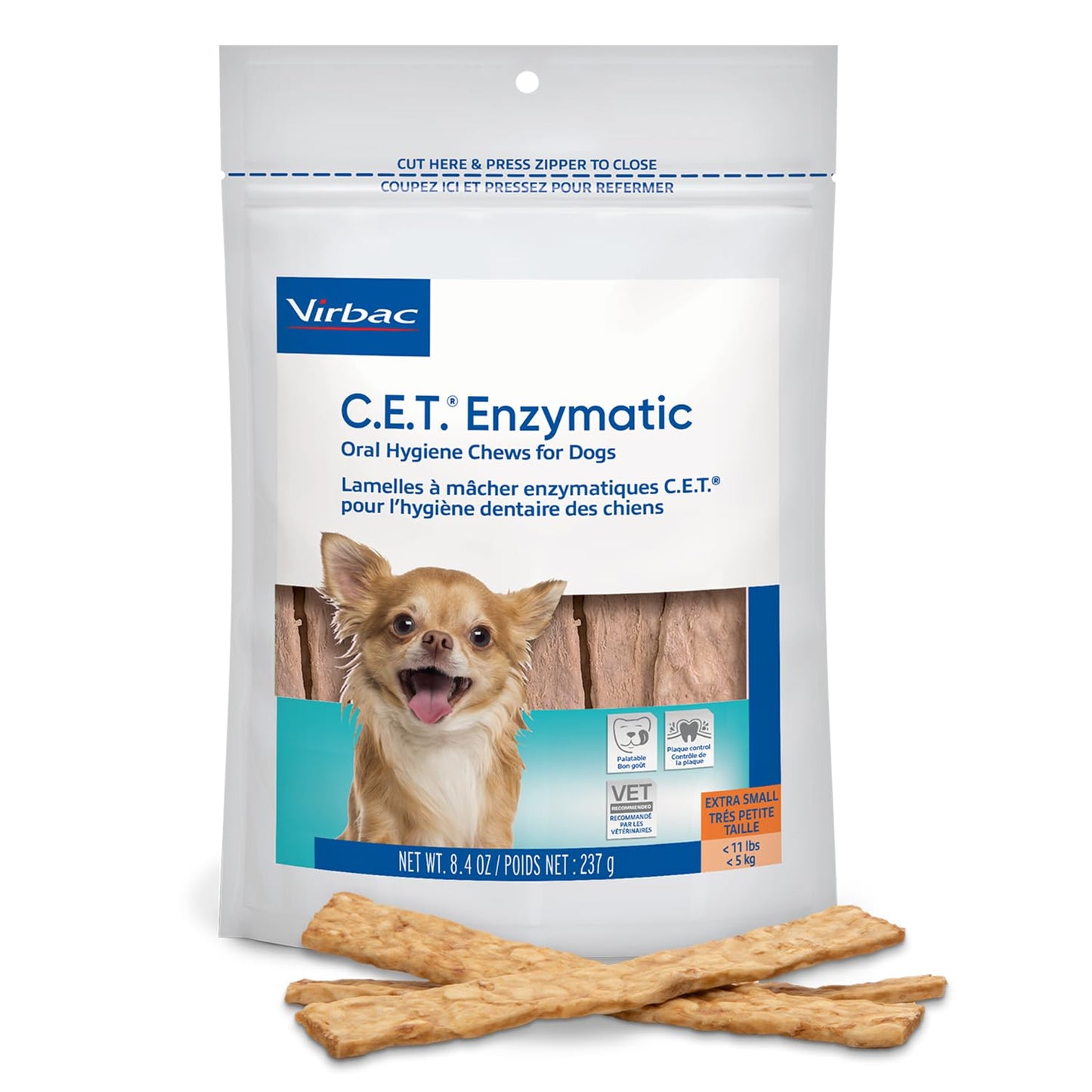 Enzymatic Oral Hygiene Chews – Plaque & Tartar Control