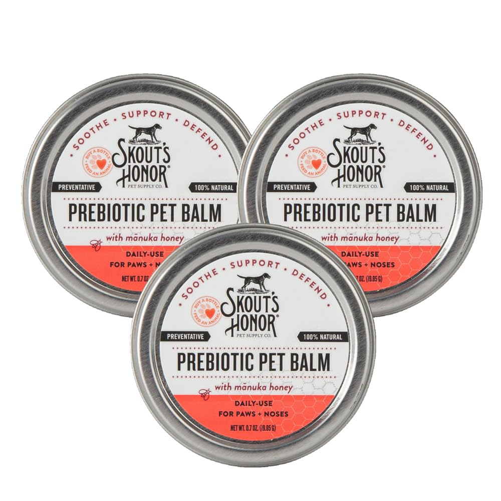 Prebiotic Paw & Nose Balm – Natural Skin Care