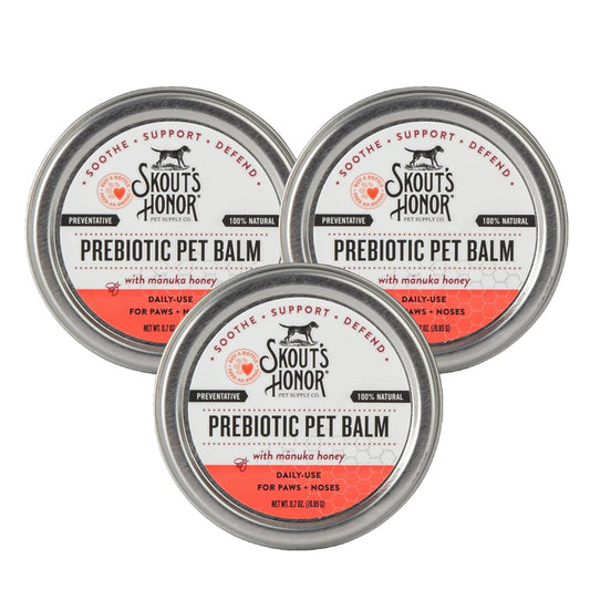Prebiotic Paw & Nose Balm – Natural Skin Care