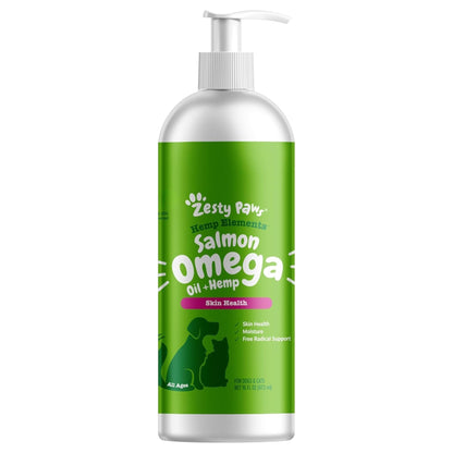 Omega-3 Skin & Coat Oil for Dogs & Cats