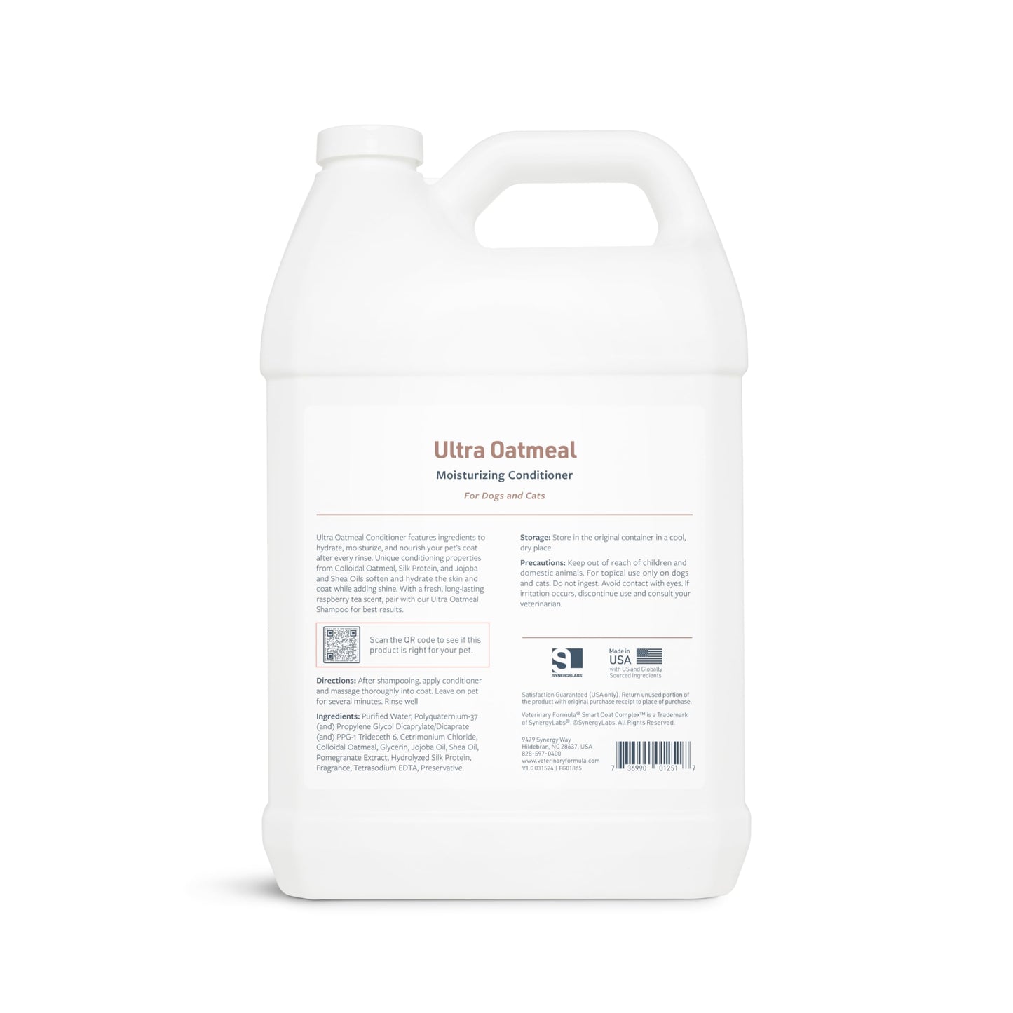 Ultra Oatmeal Moisturizing Dog Shampoo