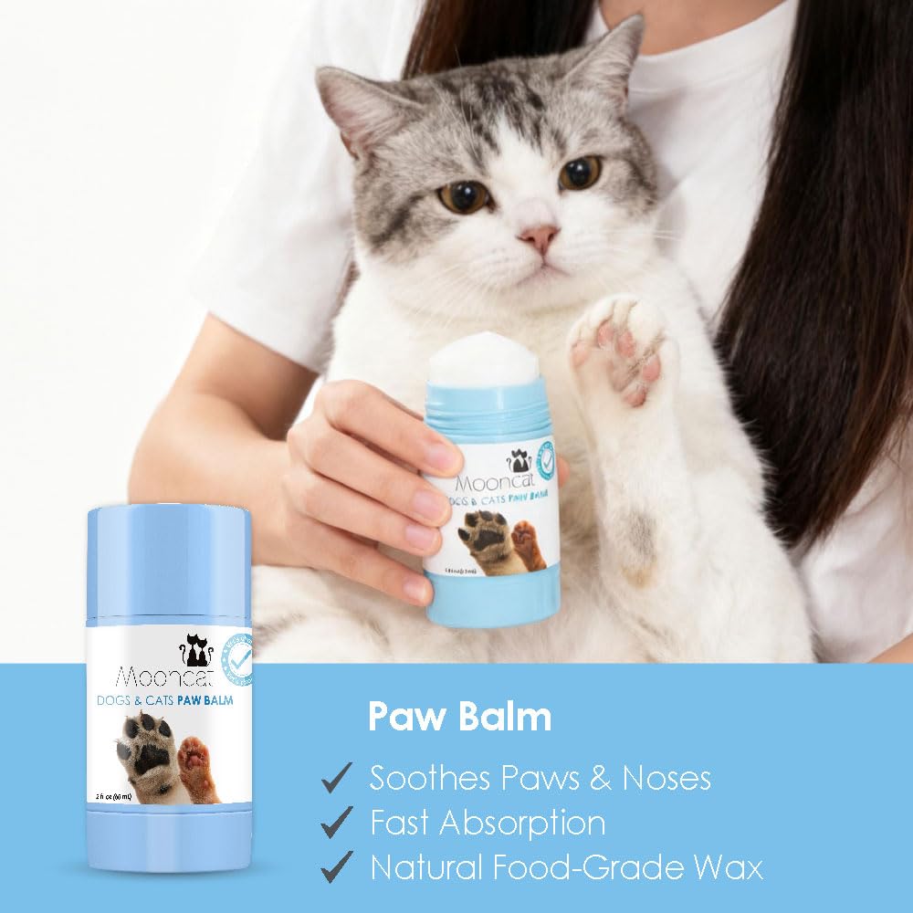 Waterless Cat Shampoo Foam – Sensitive Skin Care