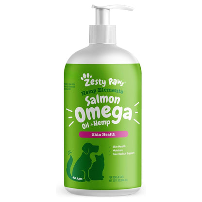 Omega-3 Skin & Coat Oil for Dogs & Cats