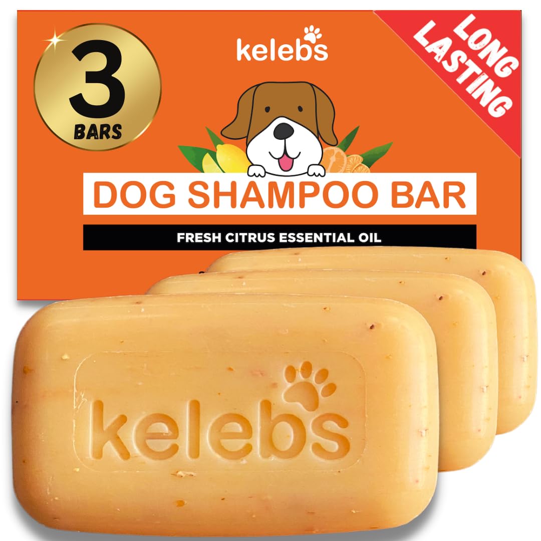 Deshedding Shampoo Bar – Shed Control & Nourishing Care