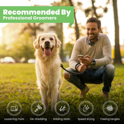 Deodorizing Pet Conditioner – Hydrating & Moisturizing Care