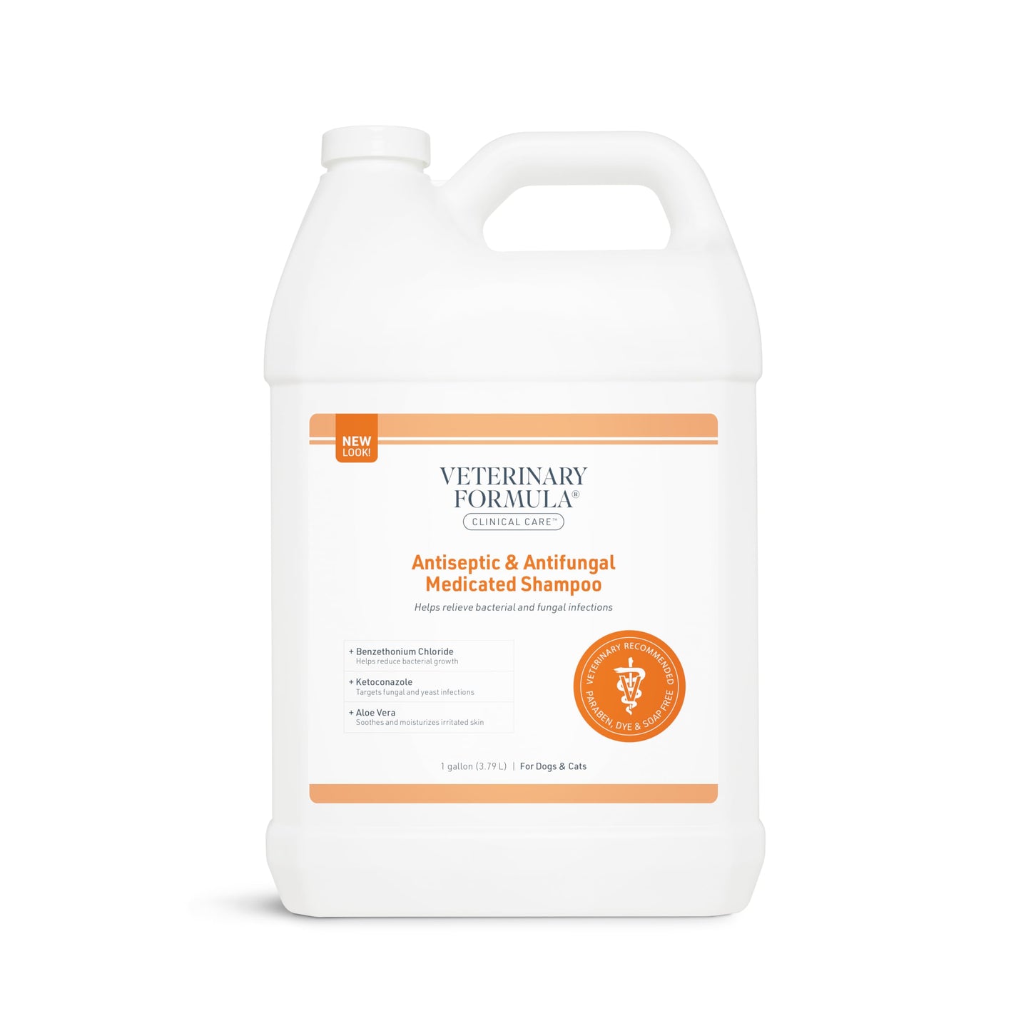 Antiseptic & Antifungal Pet Shampoo
