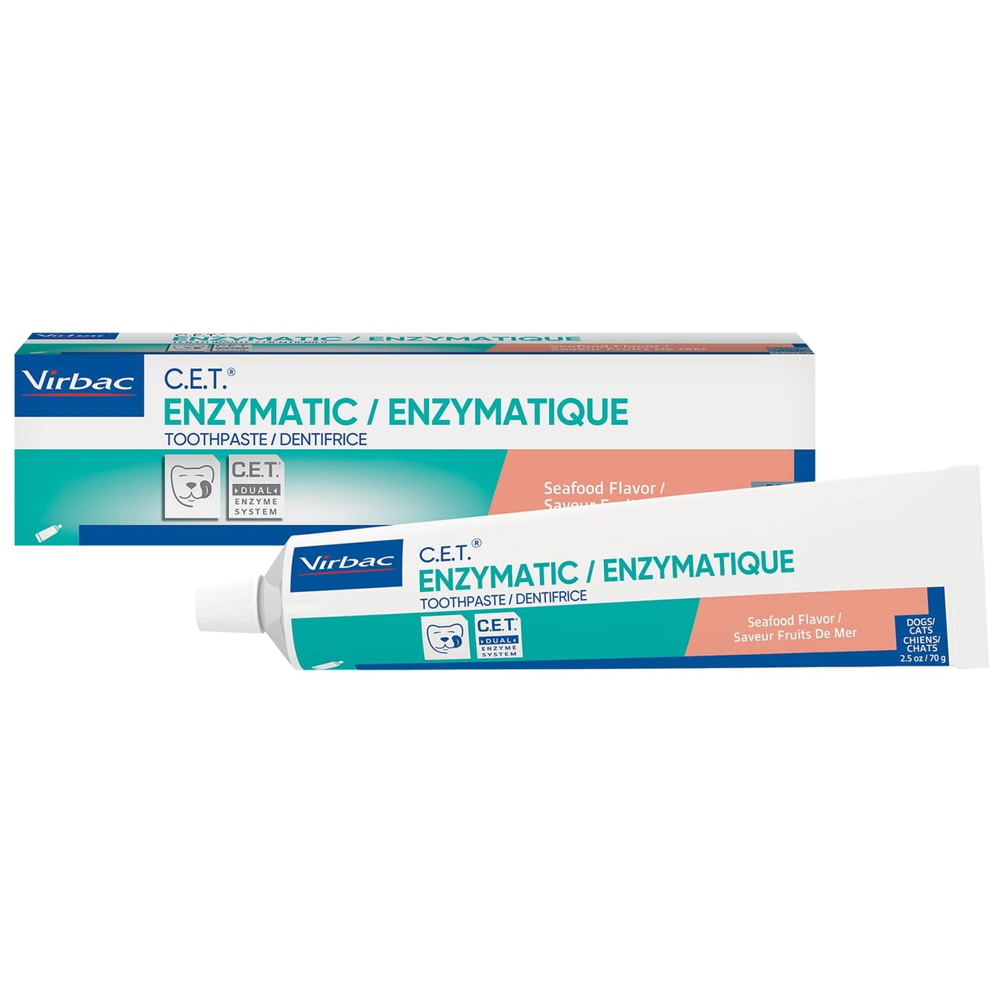 Enzymatic Pet Toothpaste – Tartar & Plaque Control