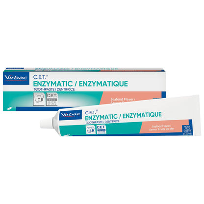 Enzymatic Pet Toothpaste – Tartar & Plaque Control
