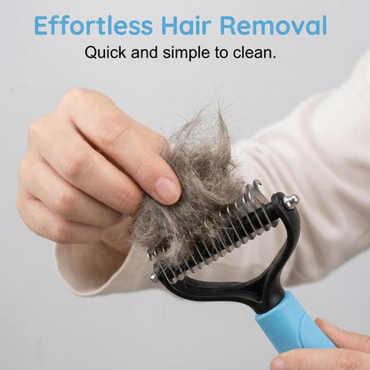 Undercoat Rake & Dematting Brush – Deshedding Tool
