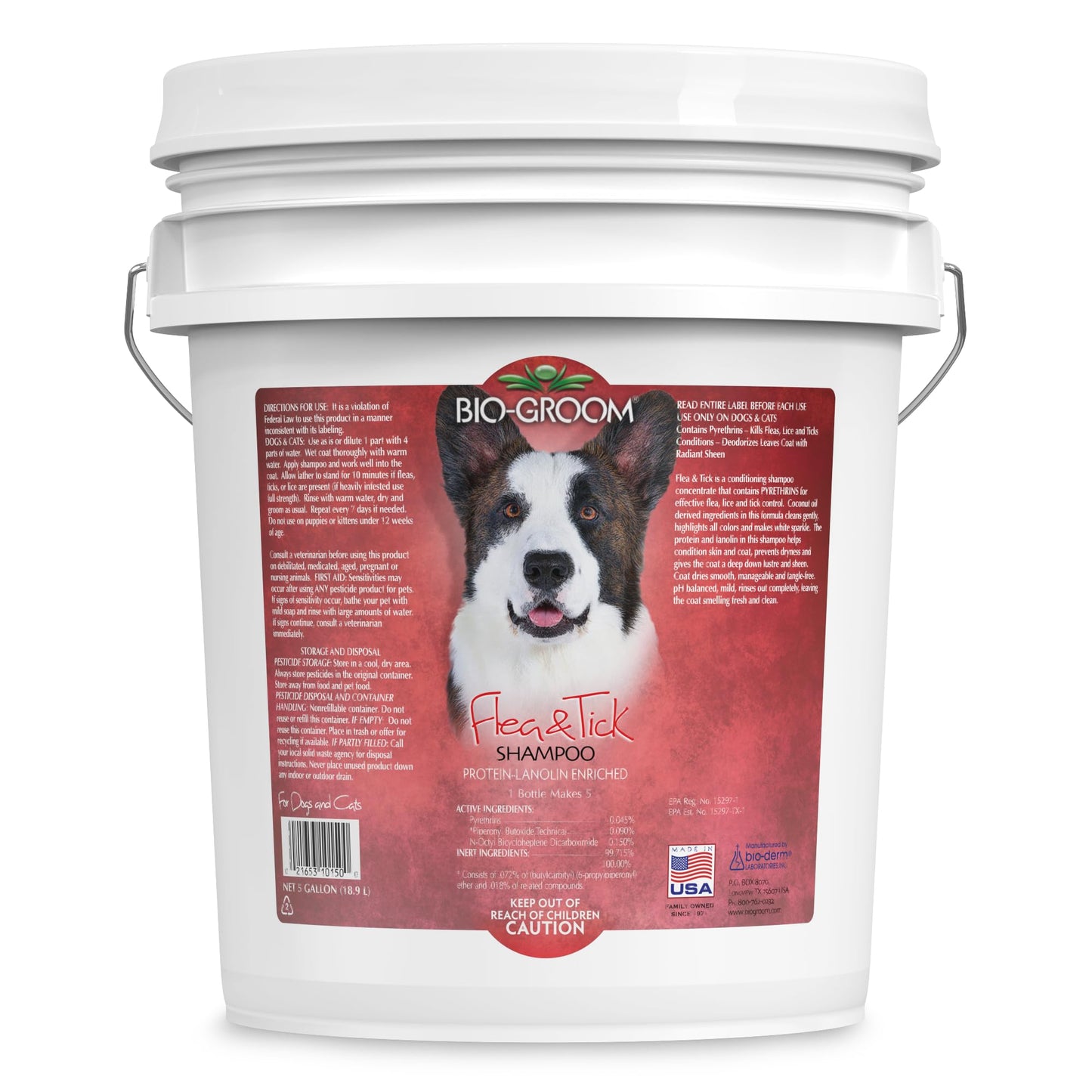 Flea & Tick Pet Shampoo