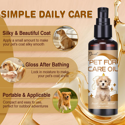 Pet Fur Care Oil – Detangling & Coat Conditioning