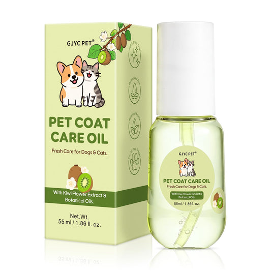 Pet Coat Oil – Nourishing Fur Care