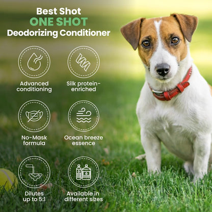 Deodorizing Pet Conditioner – Hydrating & Moisturizing Care