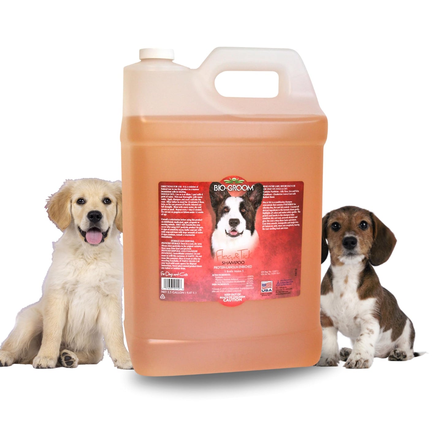 Flea & Tick Pet Shampoo