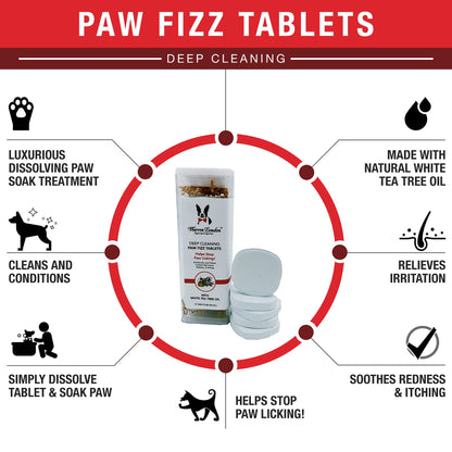 Deep Cleaning Paw Soak – Soothing Paw Care