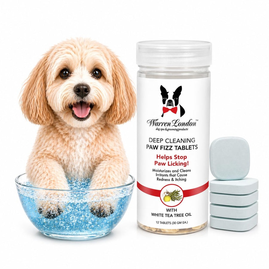 Deep Cleaning Paw Soak – Soothing Paw Care