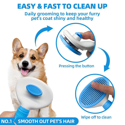 Dog Grooming Brush Kit