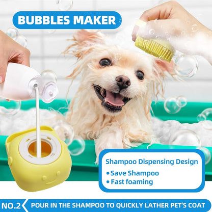 Dog Grooming Brush Kit