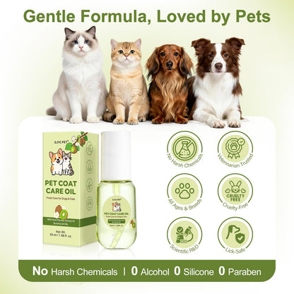 Pet Coat Oil – Nourishing Fur Care