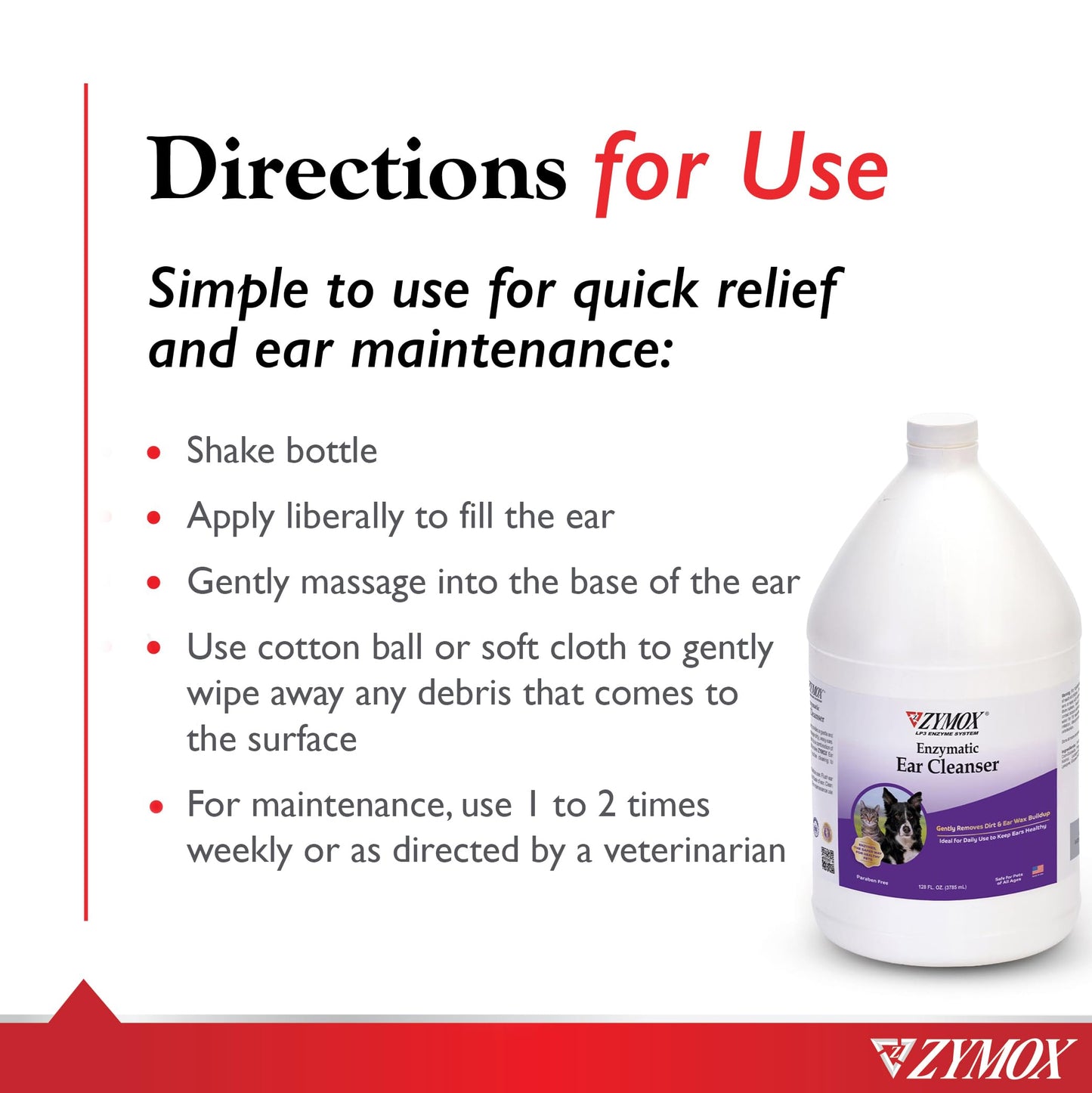 Pet Ear Cleanser Solution