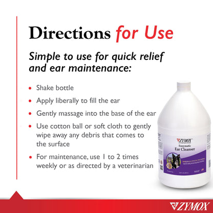 Pet Ear Cleanser Solution