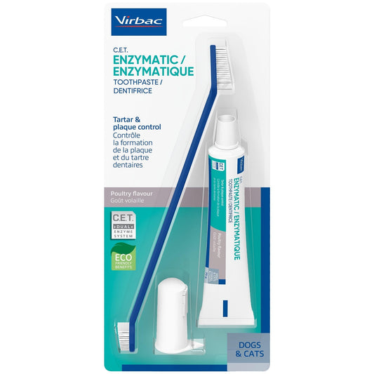 Pet Oral Hygiene Kit – 3 Piece Set