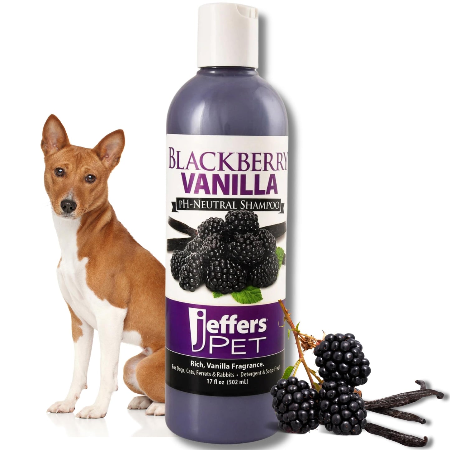 All-Purpose Pet Shampoo – Tearless & Sensitive Skin Care