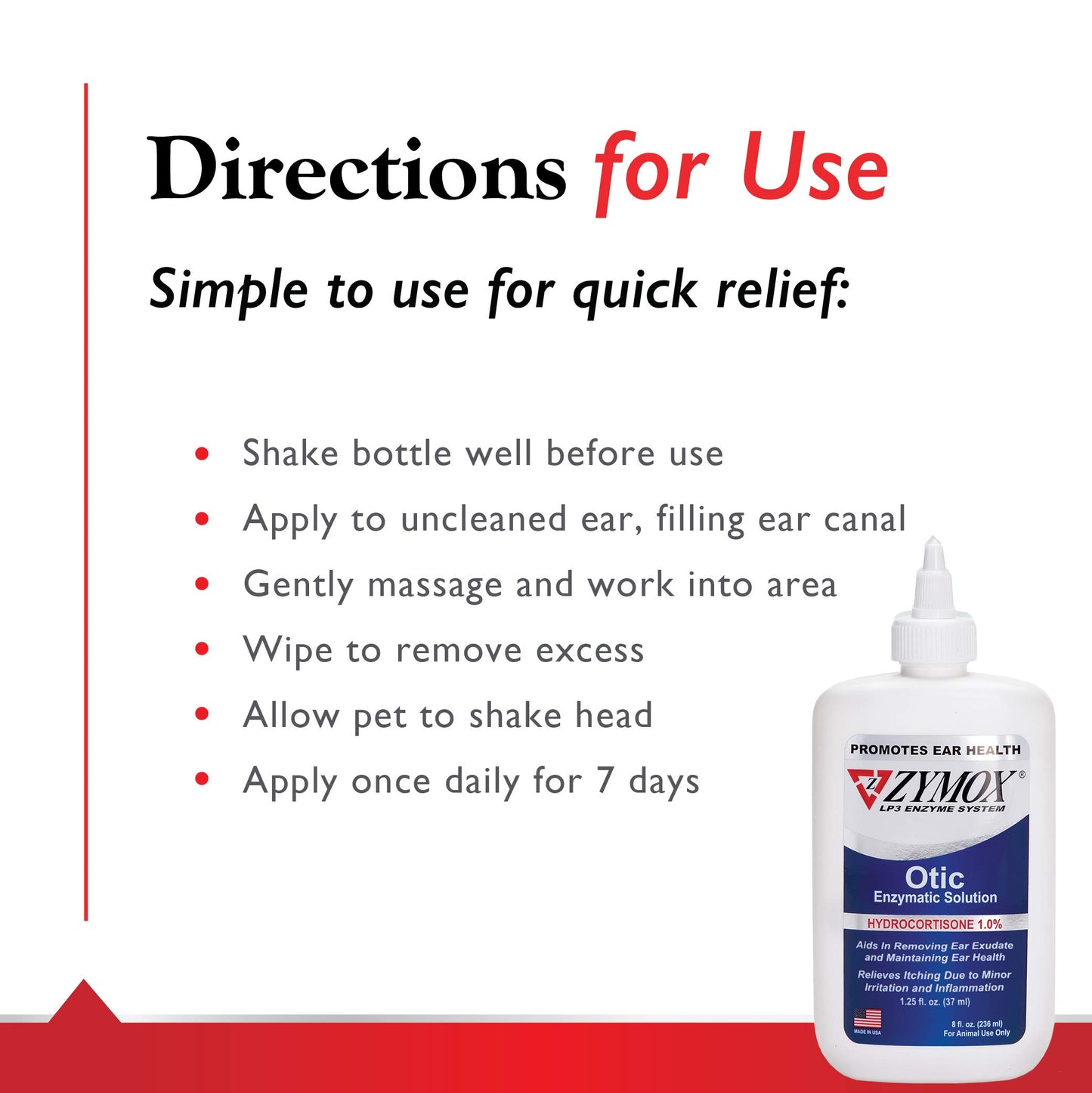 Enzymatic Ear Solution – Itch Relief Care