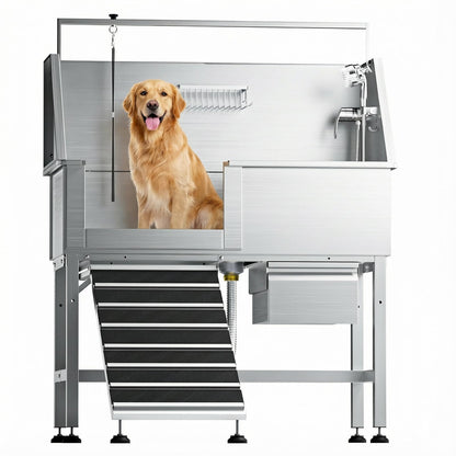 Dog Washing Station – Portable Grooming Bath